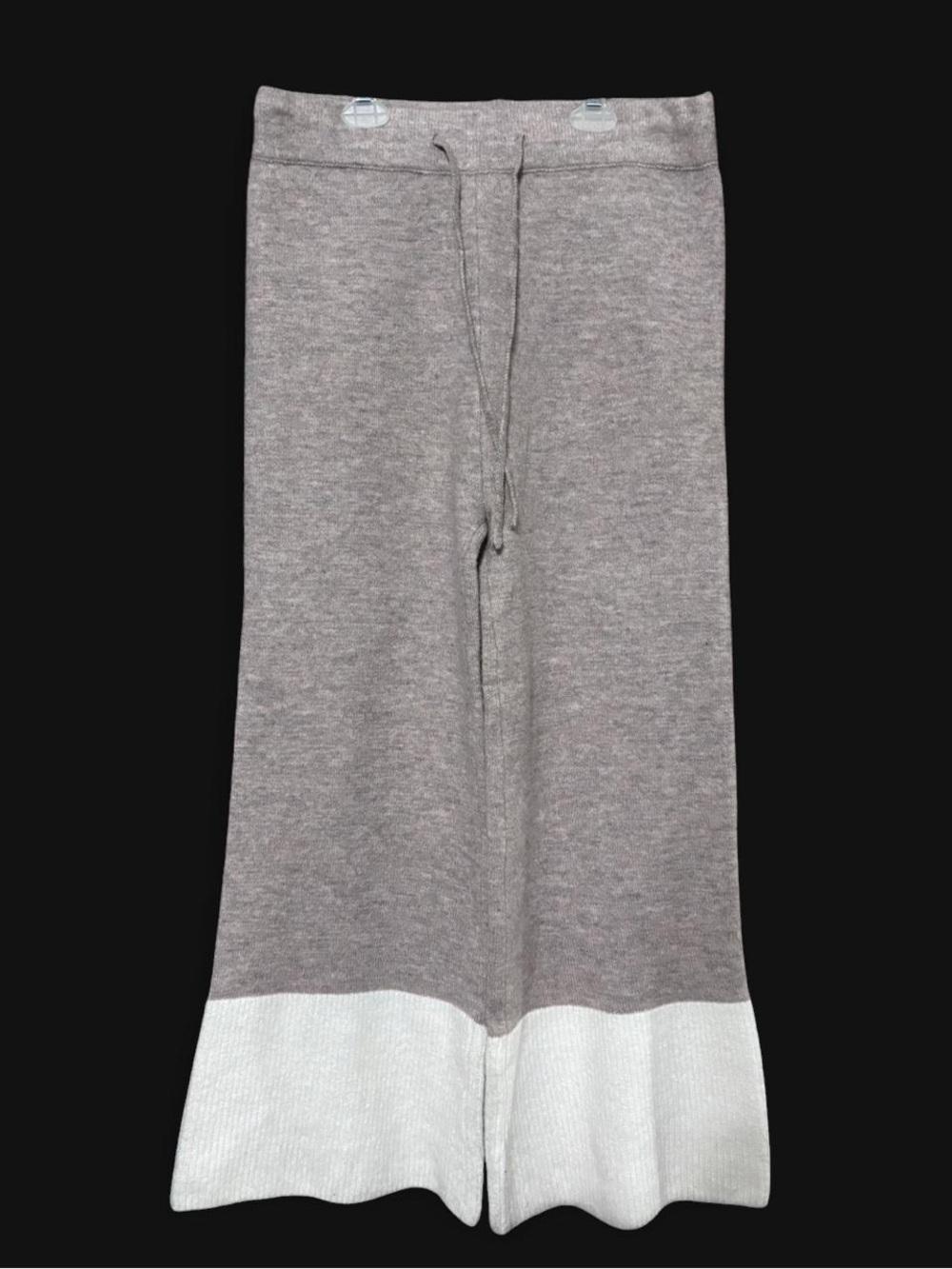 Cost Plus World Market Light Mauve Knit Lounge Pants
